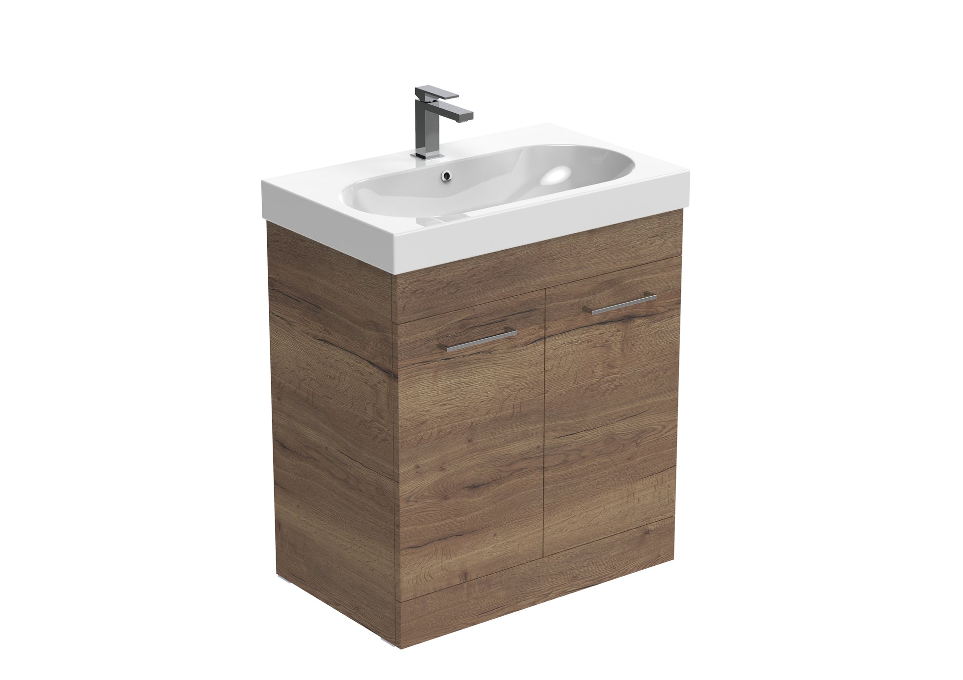 AUSTEN 72cm 2 door floor standing unit