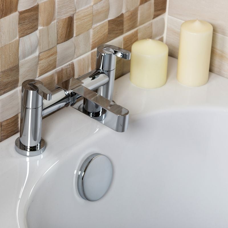 Leigh Single Ended Super Strong Reinforced Acrylic Bath 1780x795mm