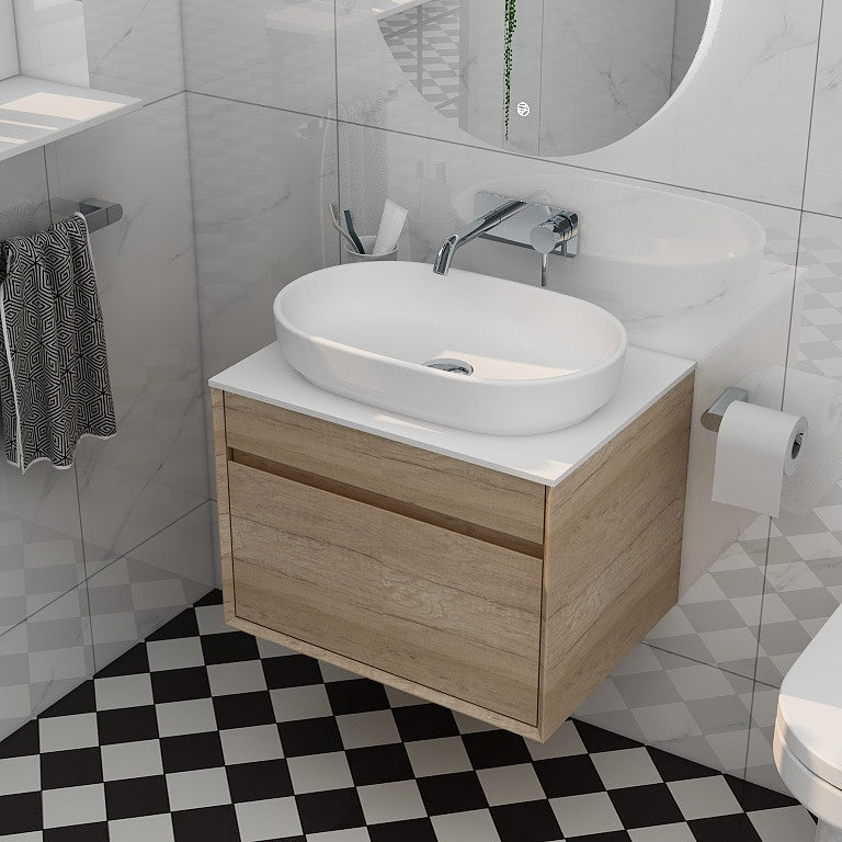 Alma Oval Countertop Basin