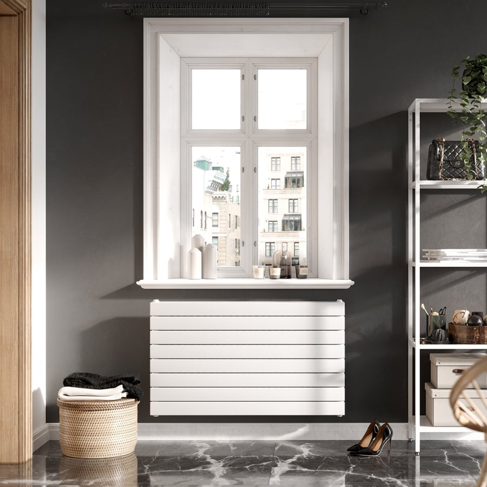 Delton White Horizontal Convector Radiator 600x1000mm