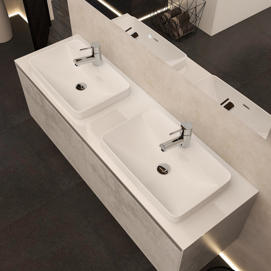 Arco Quartz 1600 Solid White Worktop