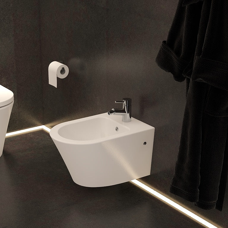 Arco wall-hung bidet