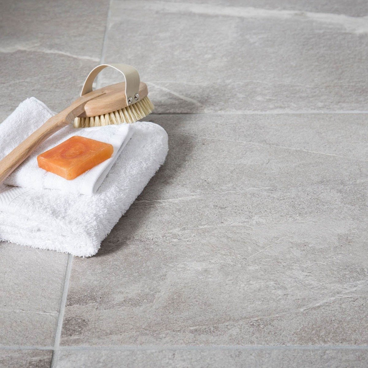 Magi Grey Porcelain Tile 495x495mm