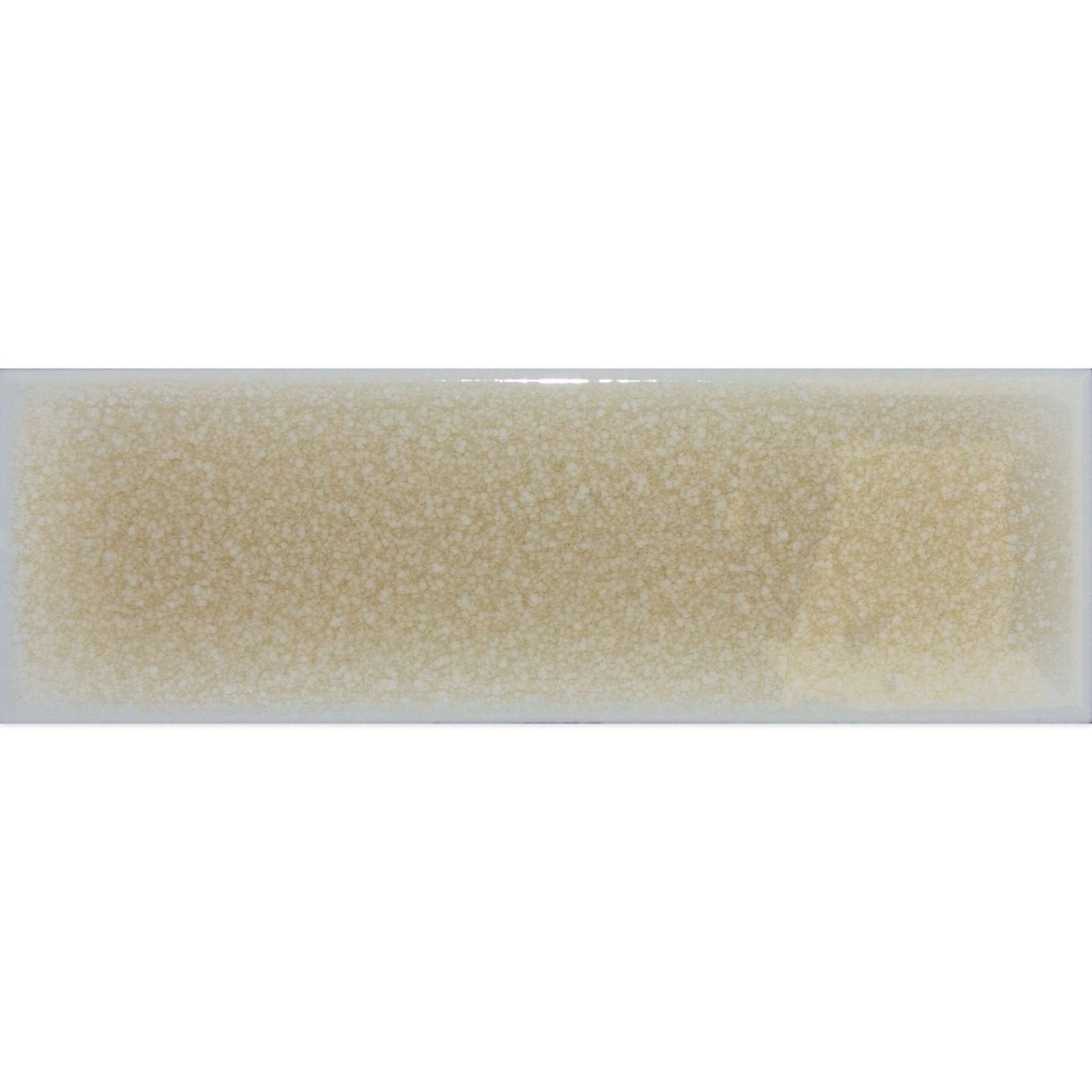 Santa Cruz Base Ocre Gloss Brick Tile 200x65mm