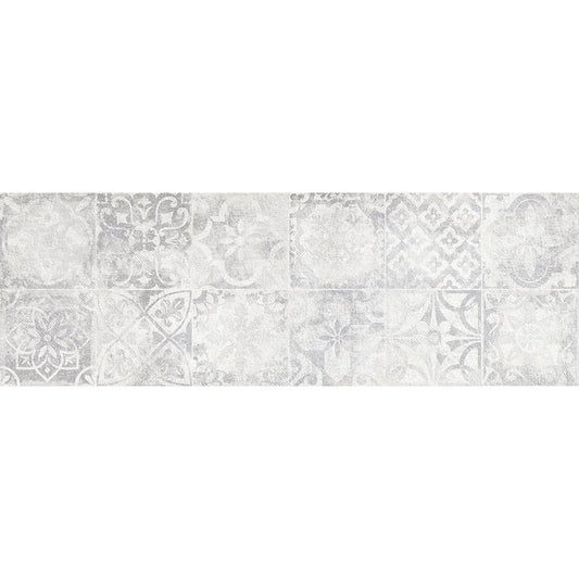 Lancer Decor Hidraulico Pattern Matt Ceramic Tile 300x900mm