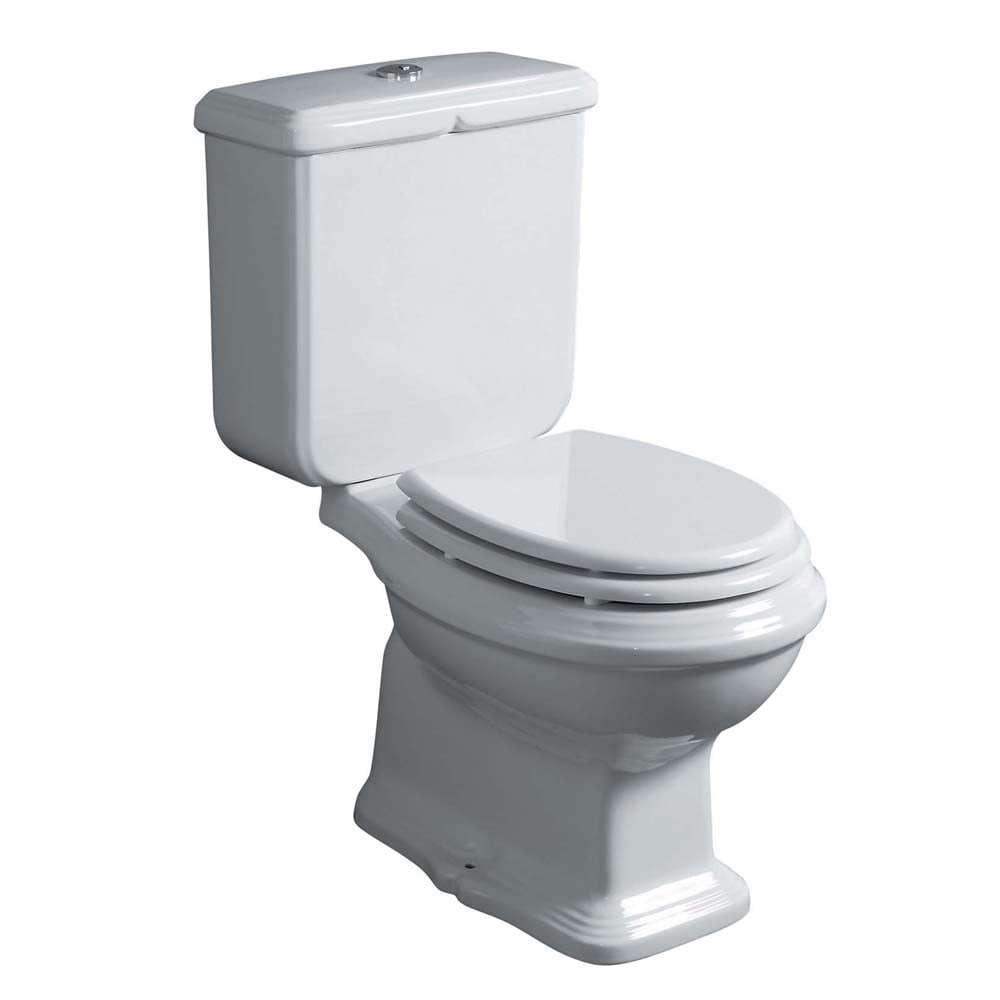 Alaric Traditional Close Coupled Toilet