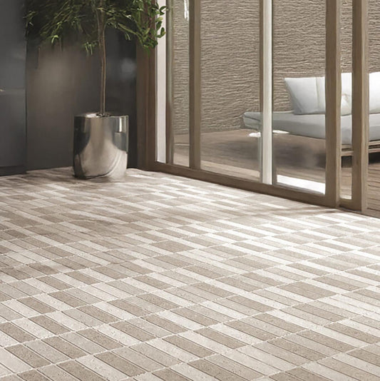 Teide Arena Matt Porcelain Stone Tile 600x400mm