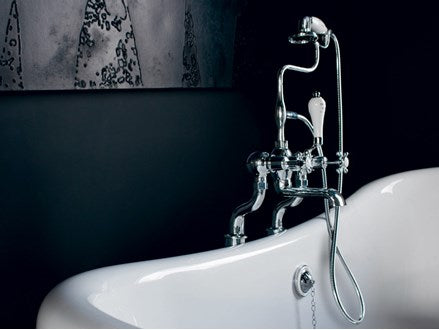 Bateau Double Ended Bath with Standard Feet