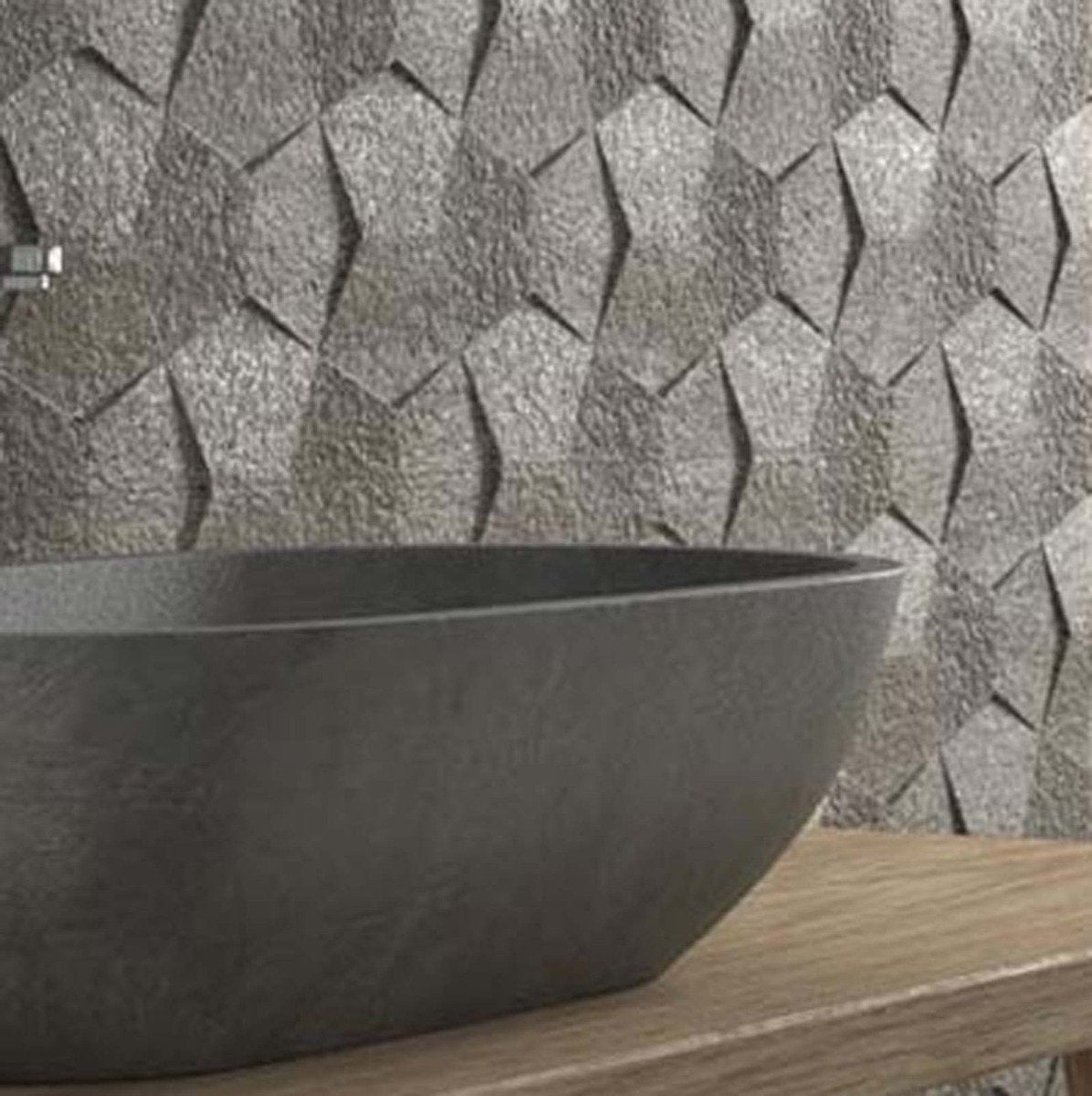 Jupiter Gris Decor Porcelain Tile 450x900mm