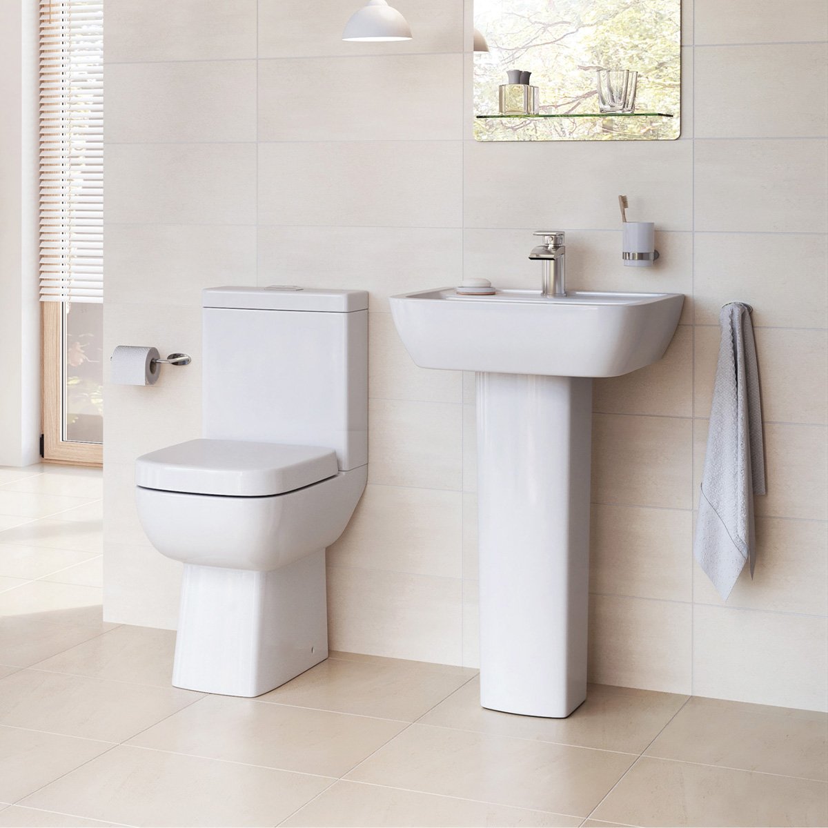 Alfrick Full Pedestal Basin