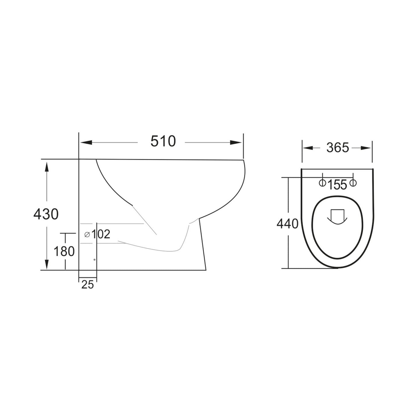 Belini Rimless BTW pan