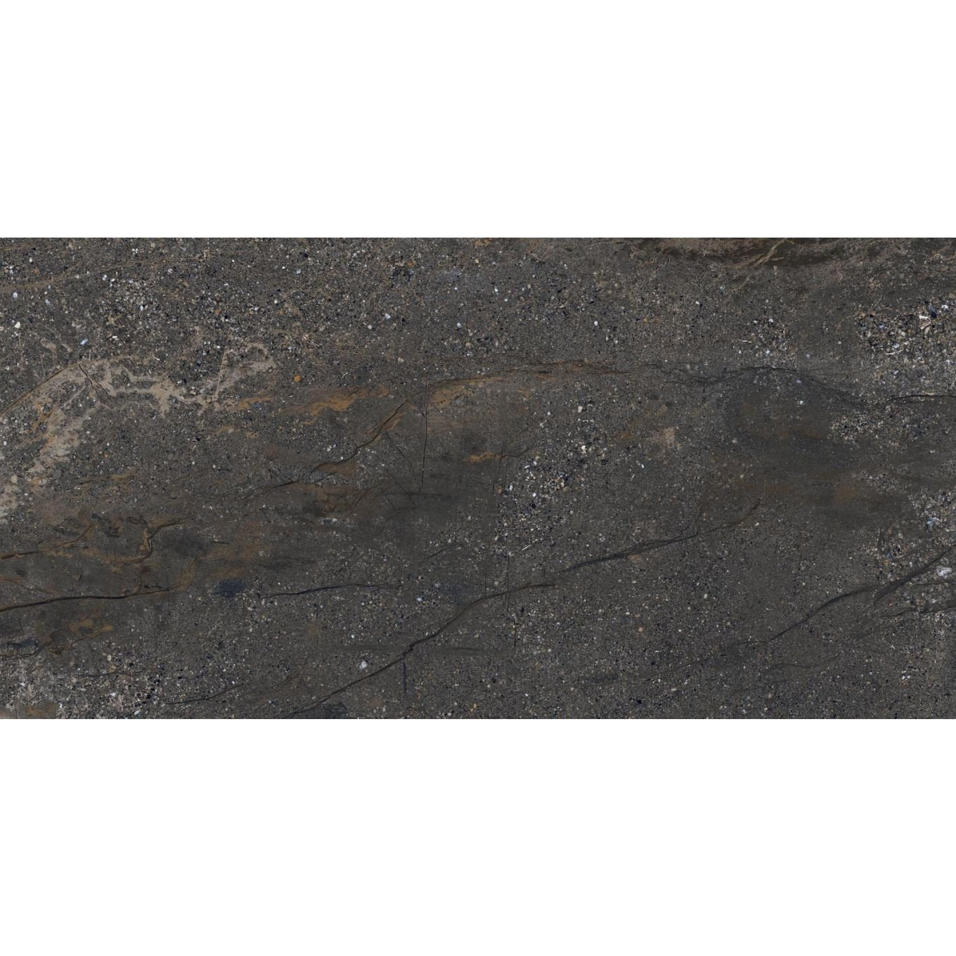 Zoltan Graphite Stone Effect Matt Porcelain Tile 600x1200mm