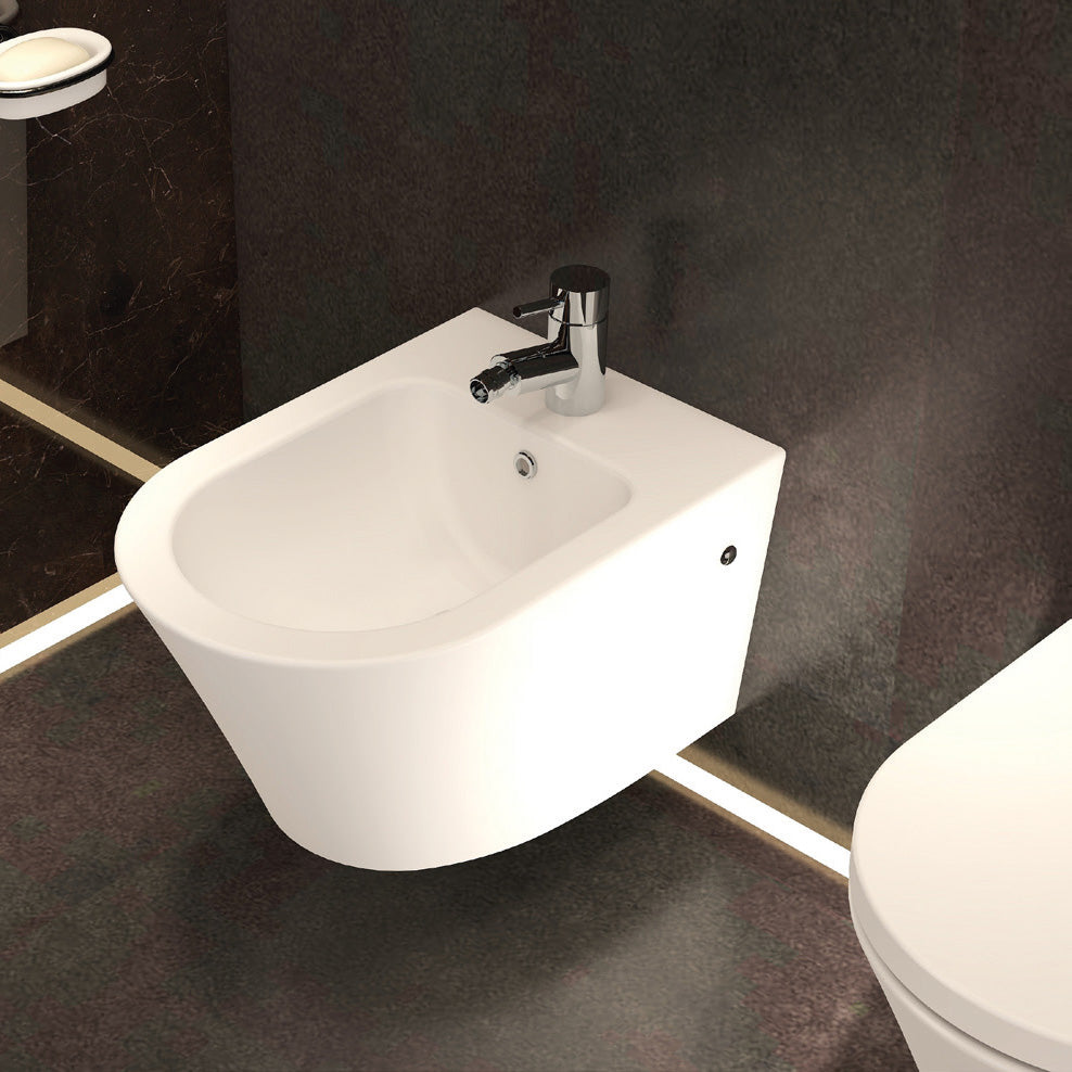 Arco wall-hung bidet