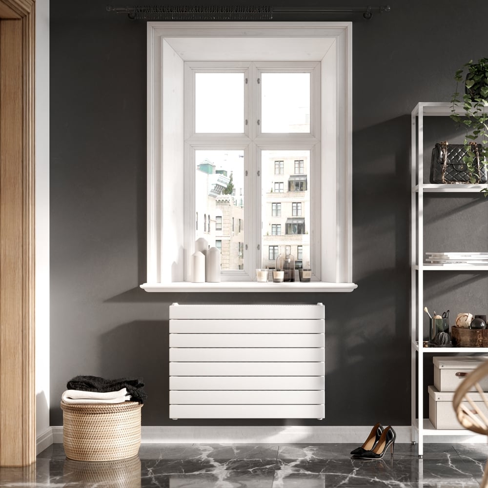 Delton White Horizontal Convector Radiator 600x800mm
