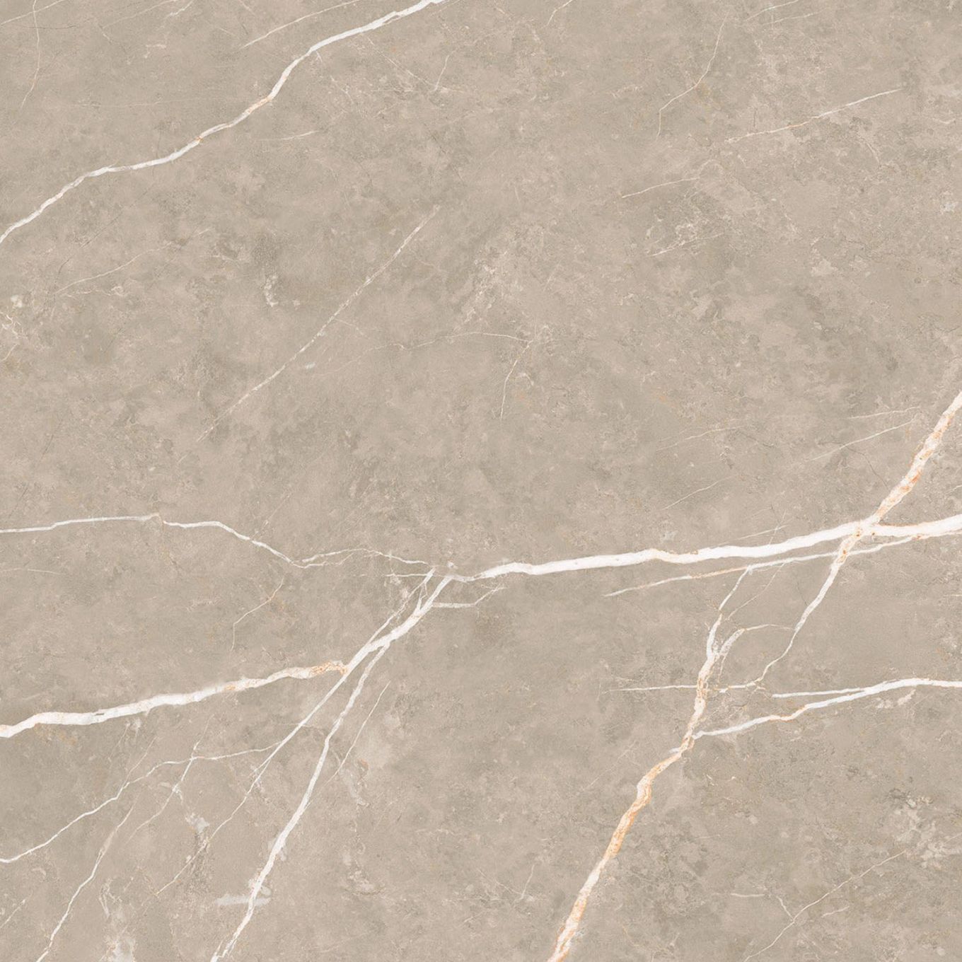 Enigma Greige Polished Porcelain Tile 600x600mm