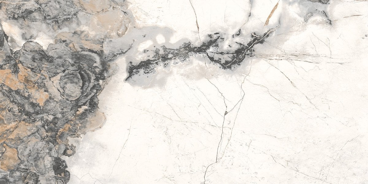 Fabulosa™ Marble Gloss Porcelain Tile 300x600mm