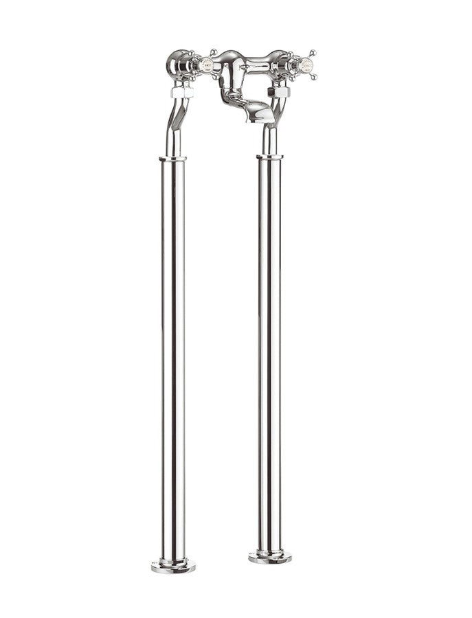 Belgravia Crosshead Bath Filler with Legs