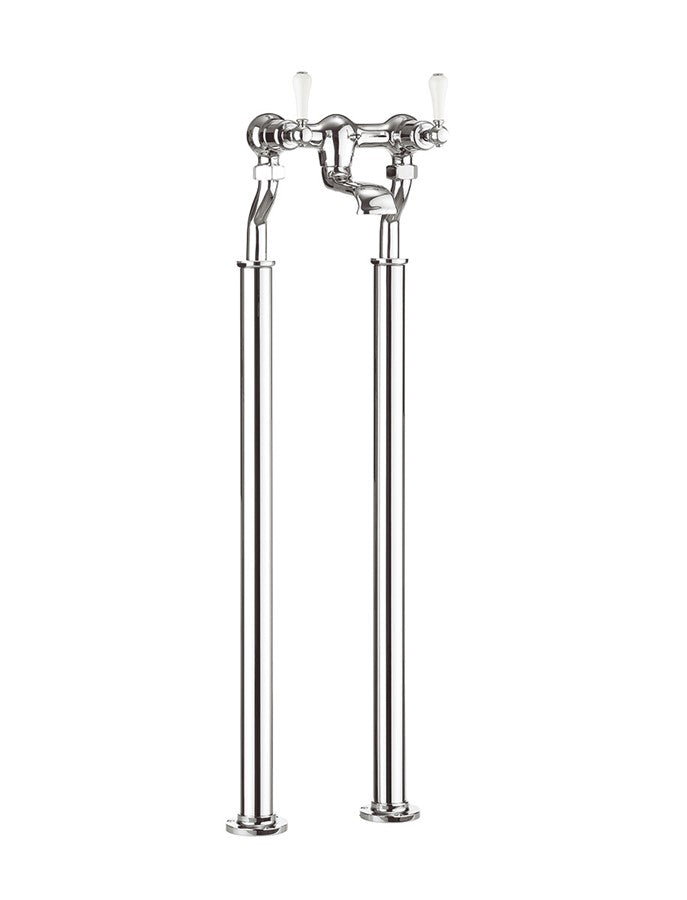 Belgravia Lever Bath Filler with Legs