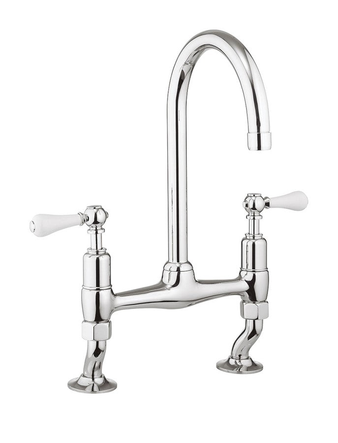 Belgravia Lever Dual Lever Kitchen Mixer