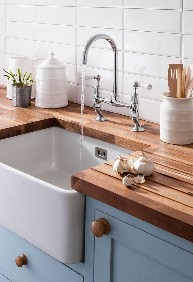 Belgravia Lever Dual Lever Kitchen Mixer