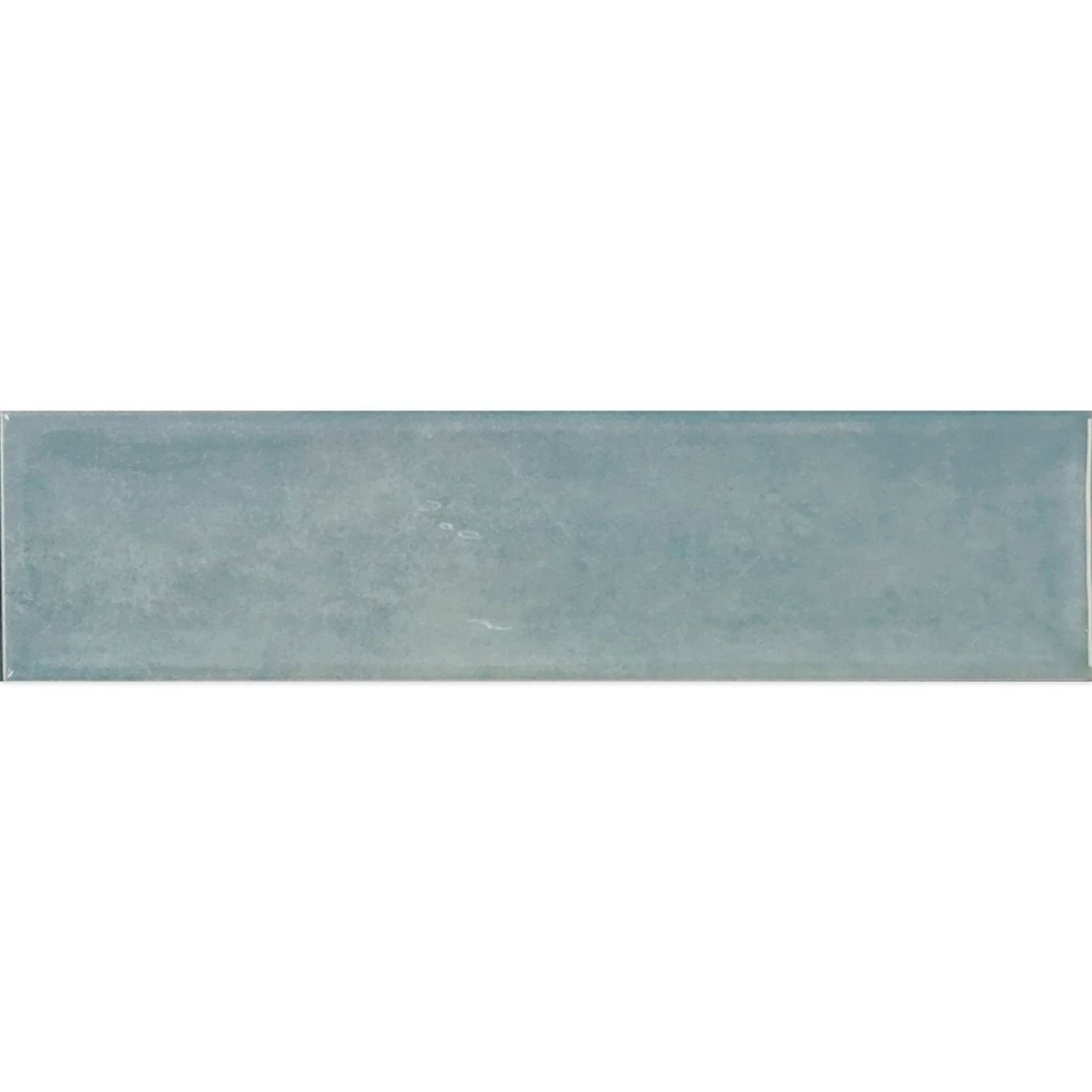 Navajo Mar Gloss Porcelain Brick Tile 75x300mm