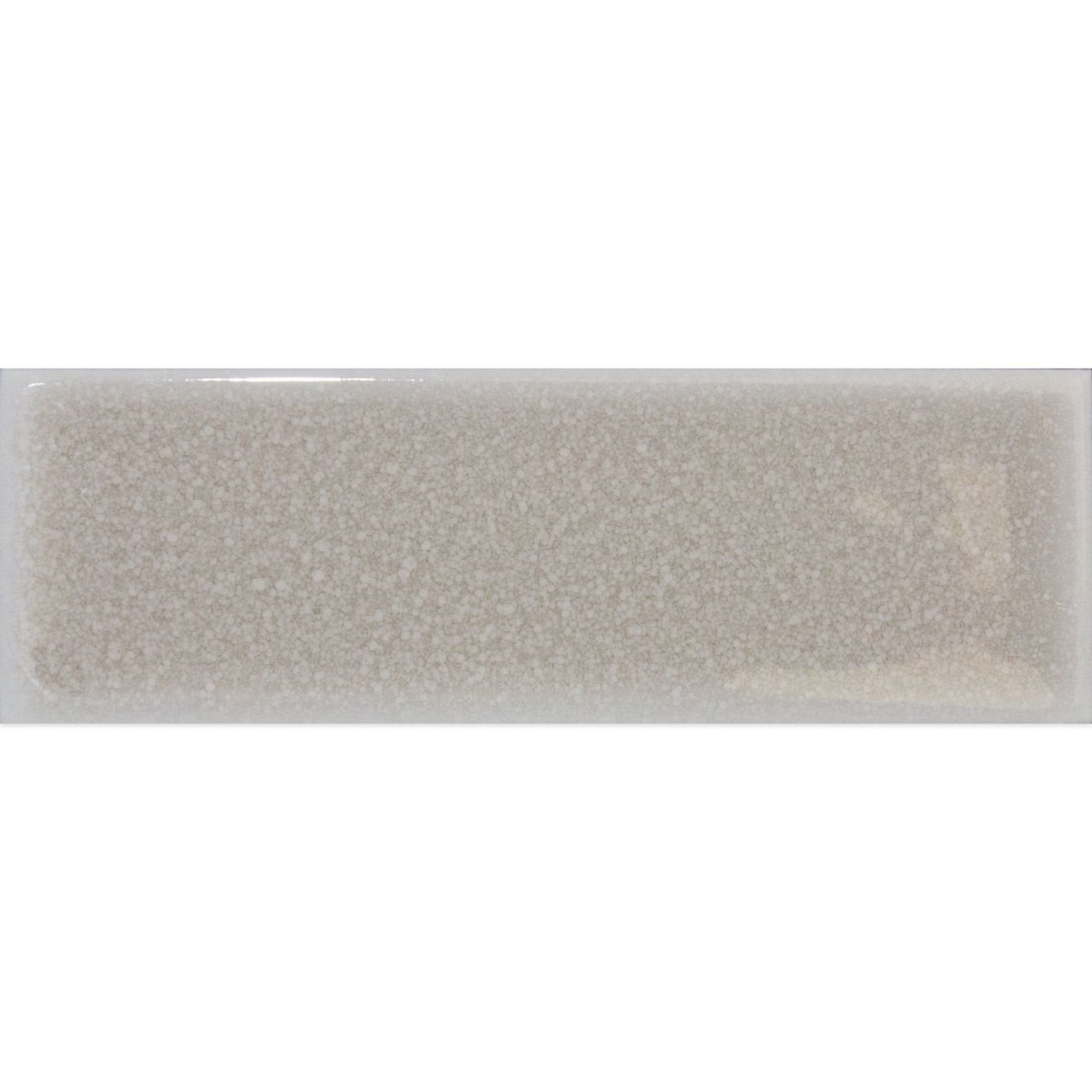 Santa Cruz Base Beige Gloss Brick Tile 200x65mm