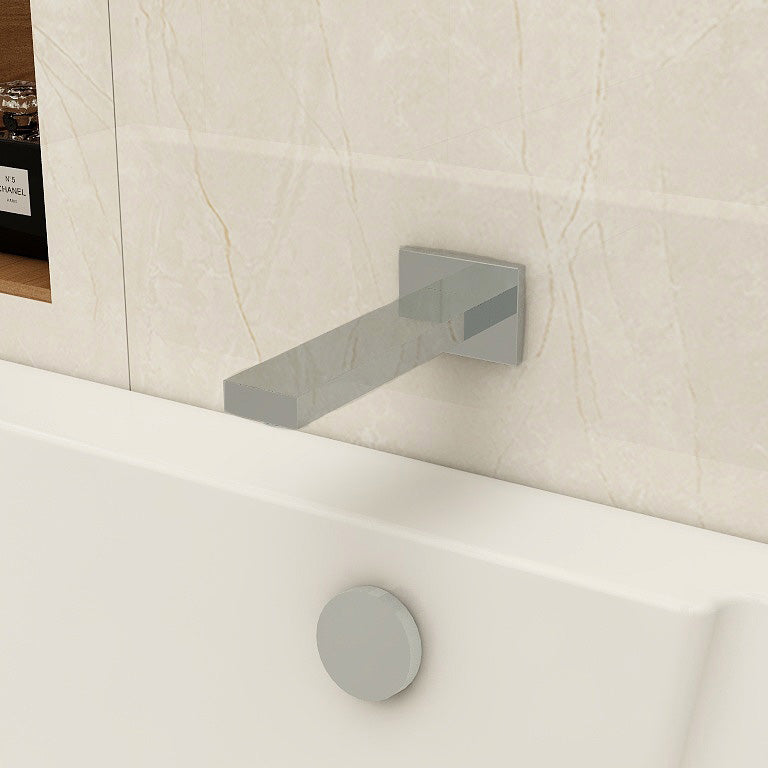 bloque basin and bath wall spout 200mm