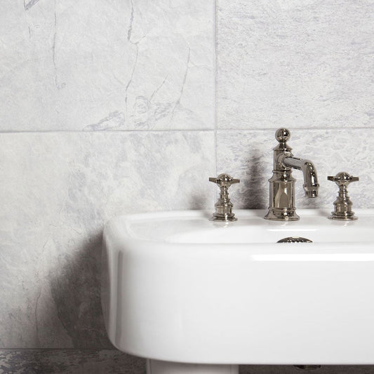 Artisan Glazed White Porcelain Matt Tile 400mmx600mm