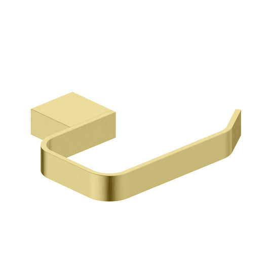 Roma Paper Holder Brushed Brass