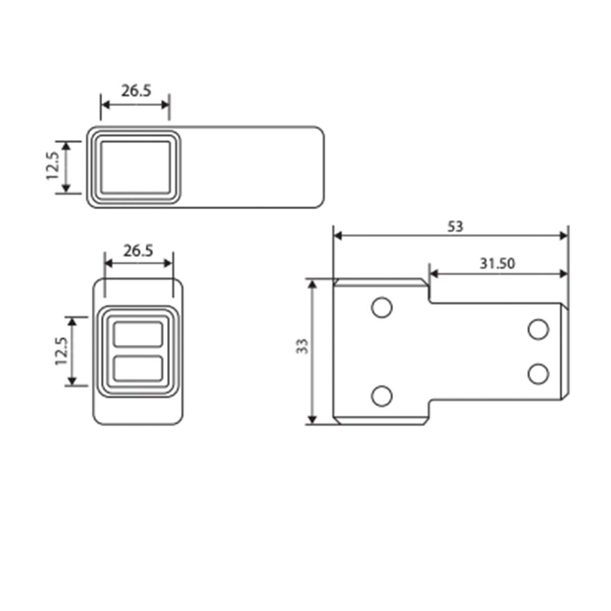 S8 Brass Joining Piece