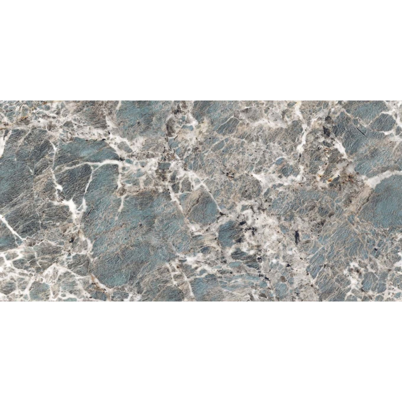 Virtuous Green Gloss Porcelain Tile 600x1200mm