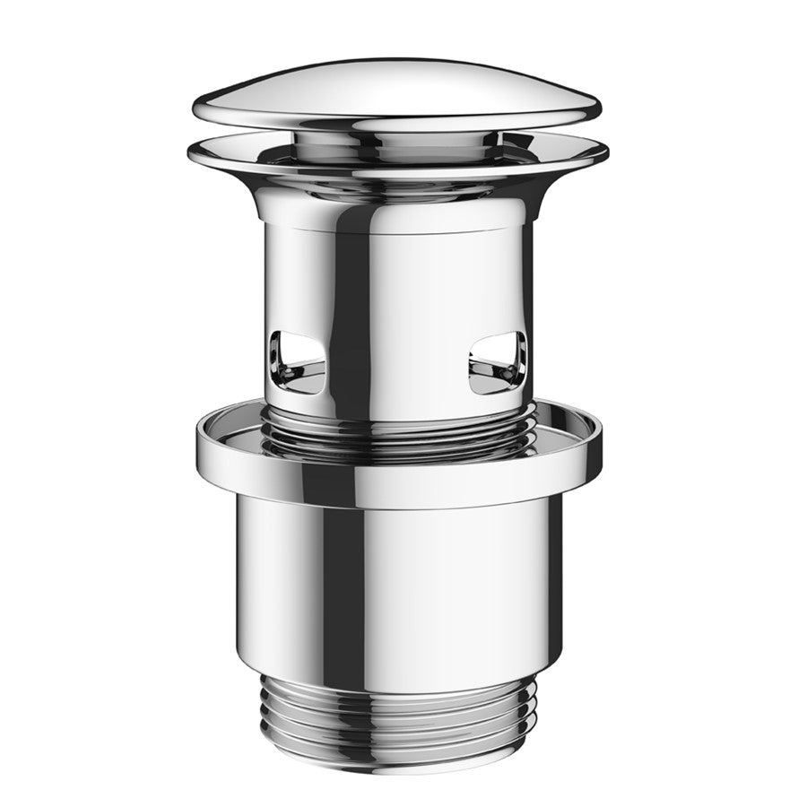 Basin Click Clack Waste (slotted)