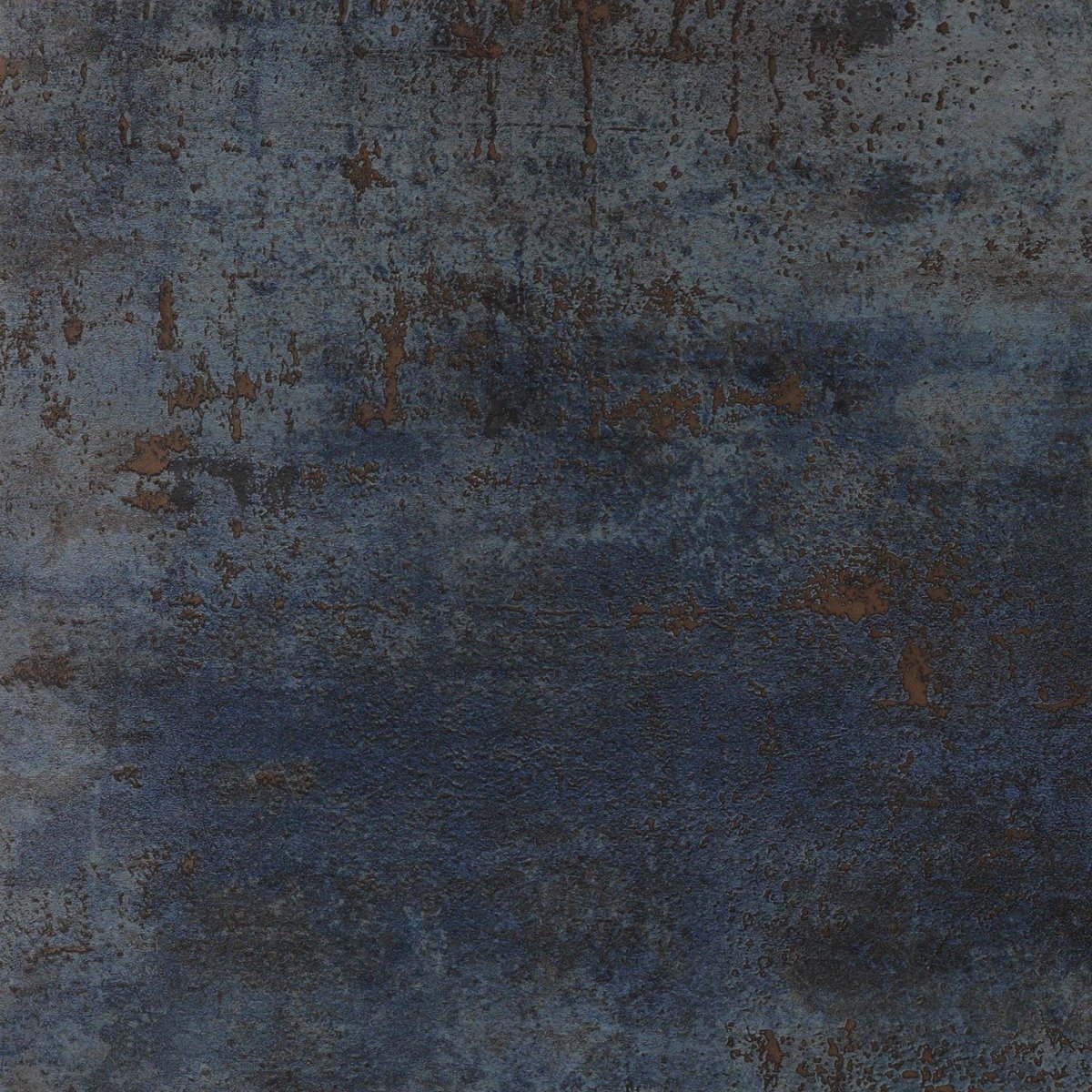 Metallon Royal Blue Semi-Polished Metallic Porcelain Tile 600x600mm