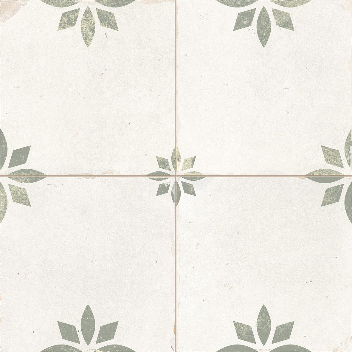 Safari Sage Matt Porcelain Tile 452x452mm