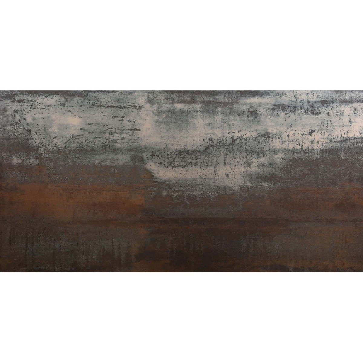 Corten Steel Matt Porcelain Tile 600x1200mm