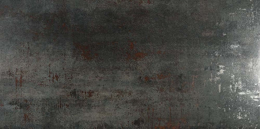 Metallon Titanium Semi-Polished Metallic Porcelain Tiles 600x1200mm