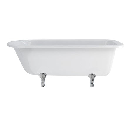 Blenheim Single Ended Bath with Standard Feet