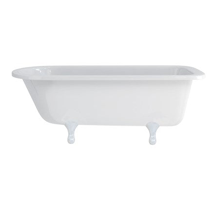 Blenheim Single Ended Bath with Standard Feet