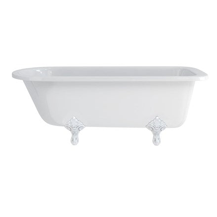 Blenheim Single Ended Bath with Standard Feet