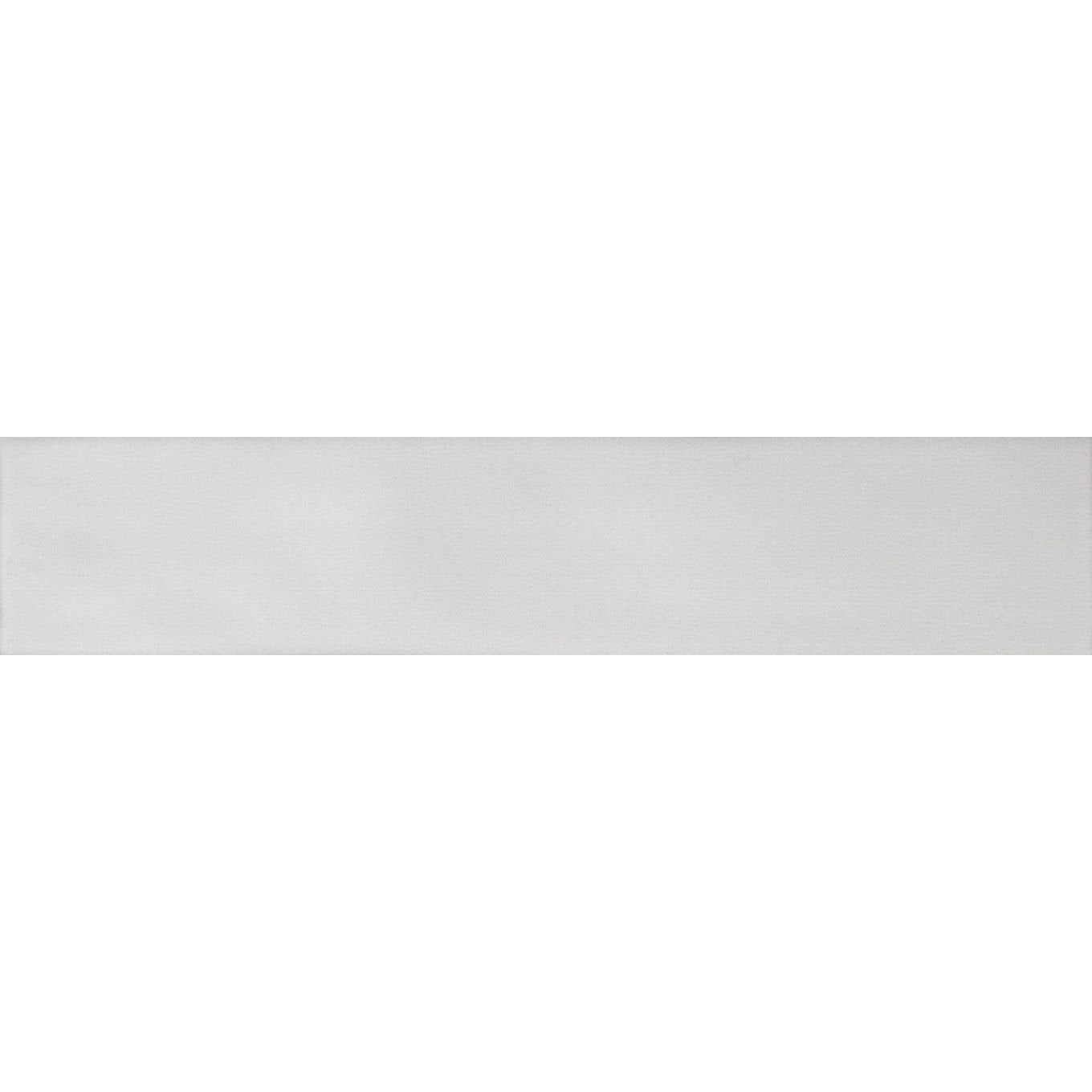 Domingo Blanco Matt Porcelain Brick Tile 50x250mm