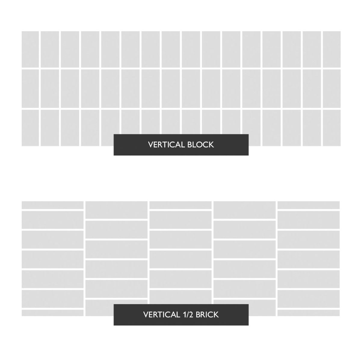 Metro Calcata Gris Ceramic Brick Tile 100x200mm