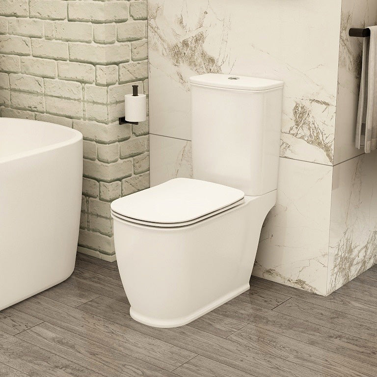 Liberty open backed close coupled pan and cistern (pan height 400mm)