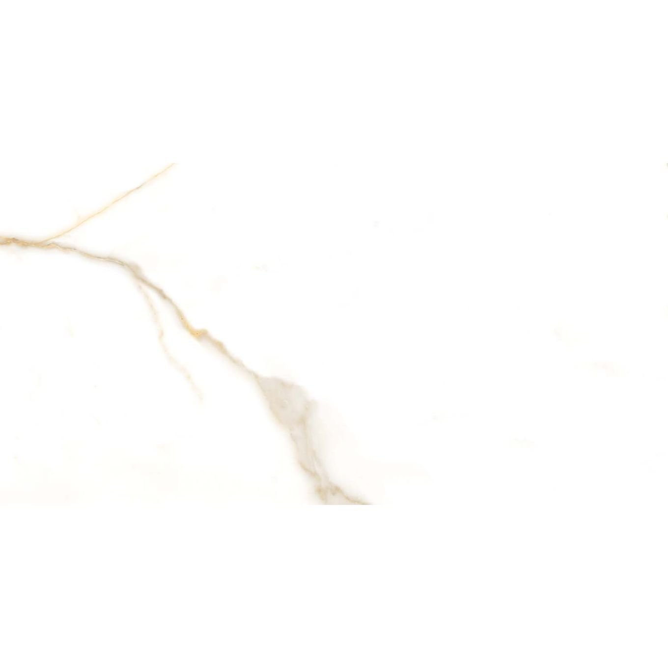 Corvette Gold Marble Matt Porcelain Tile 333x650mm