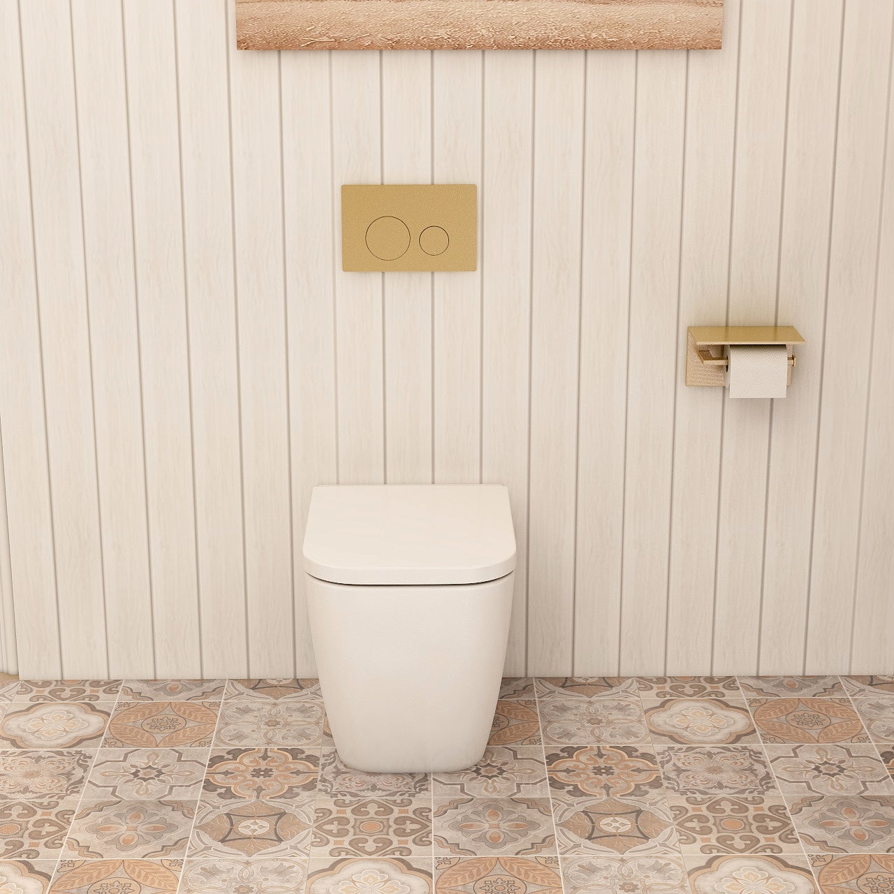 Essence Back to Wall Pan
