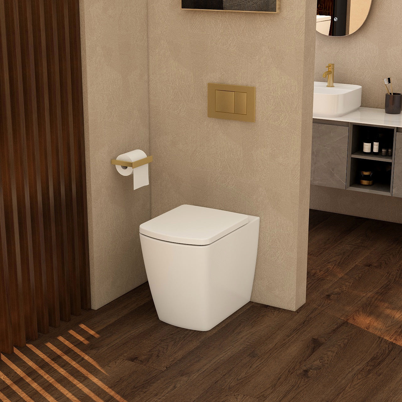 Ravine Rimless Comfort Height Back to Wall Pan