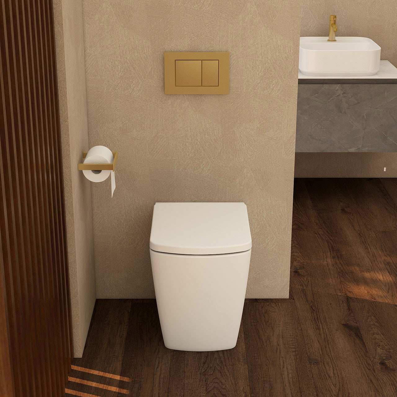 Ravine Rimless Comfort Height Back to Wall Pan