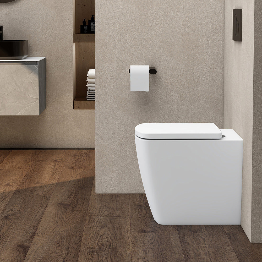 Ravine Rimless Comfort Height Back to Wall Pan