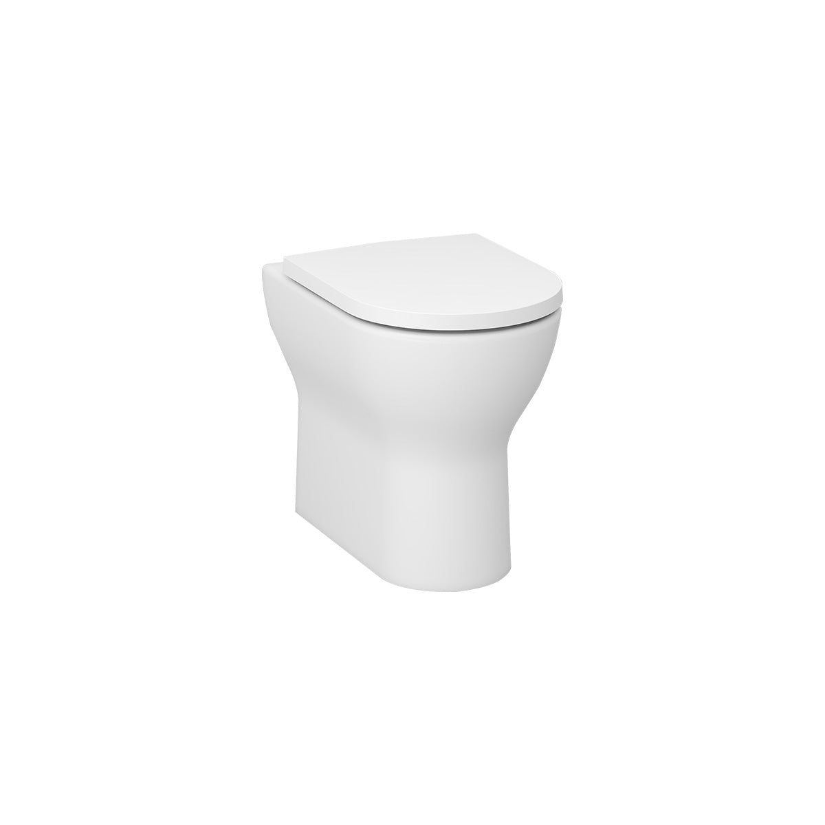 Ronda Comfort height Back to wall pan