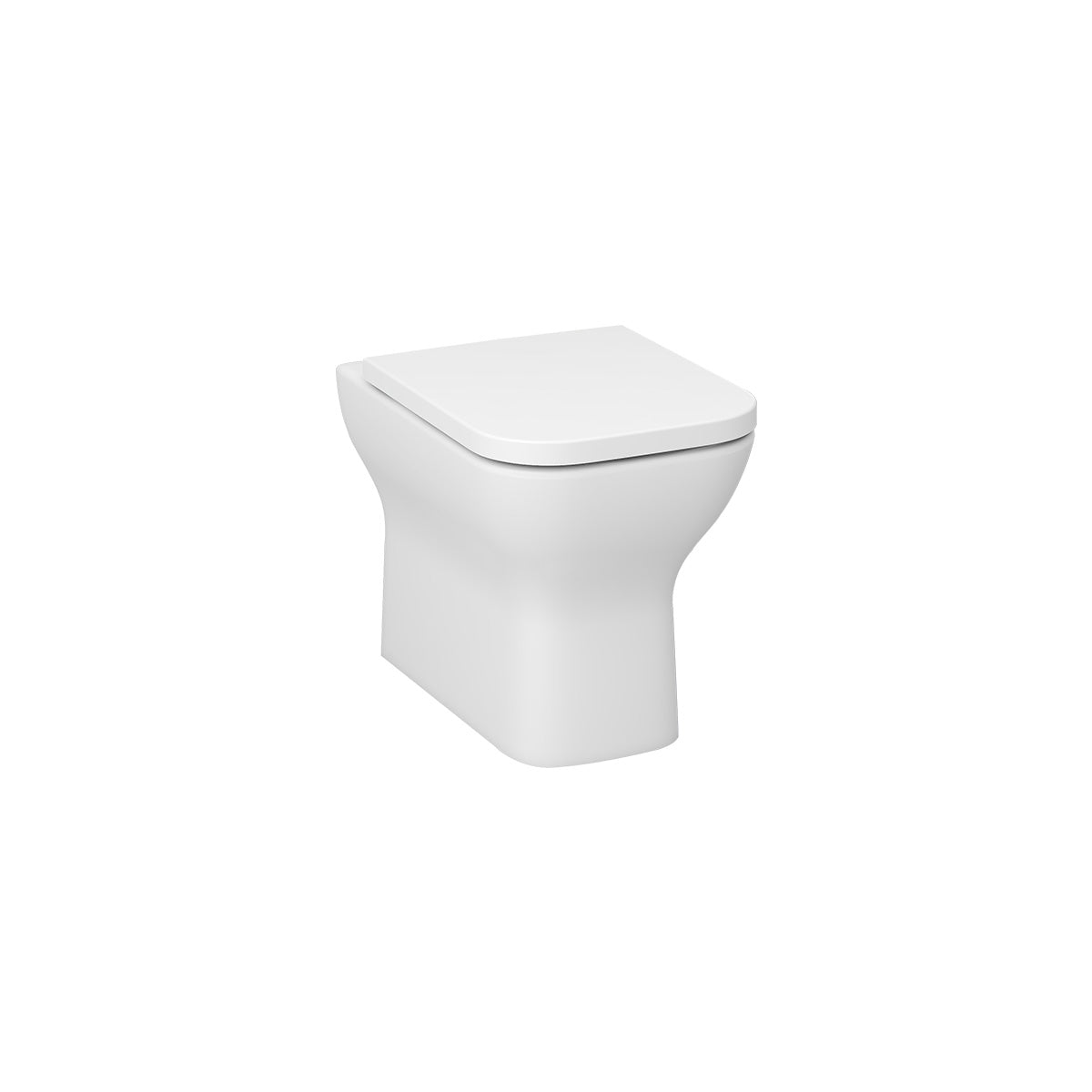 Quadro comfort height back to wall pan