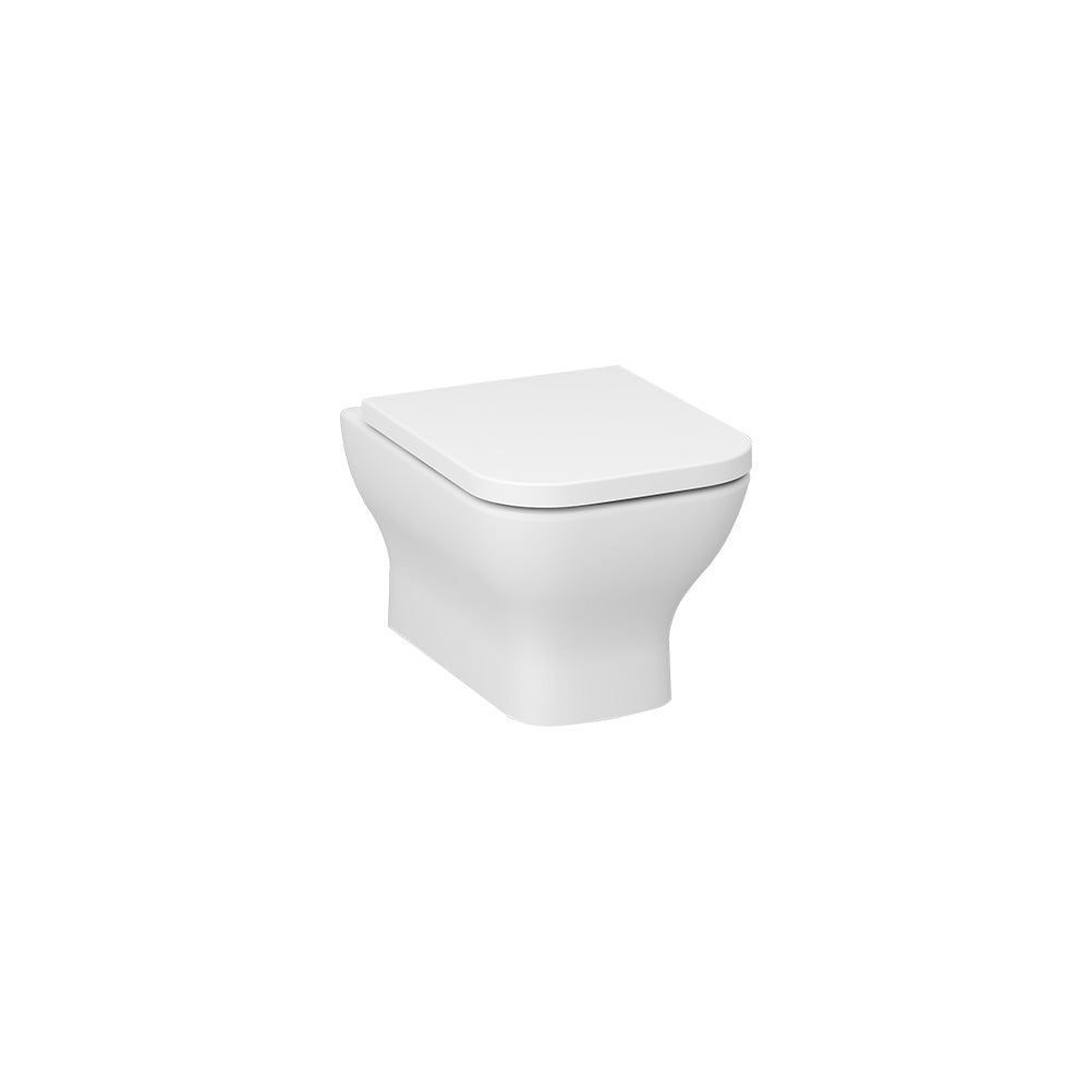 Quadro Wall hung pan